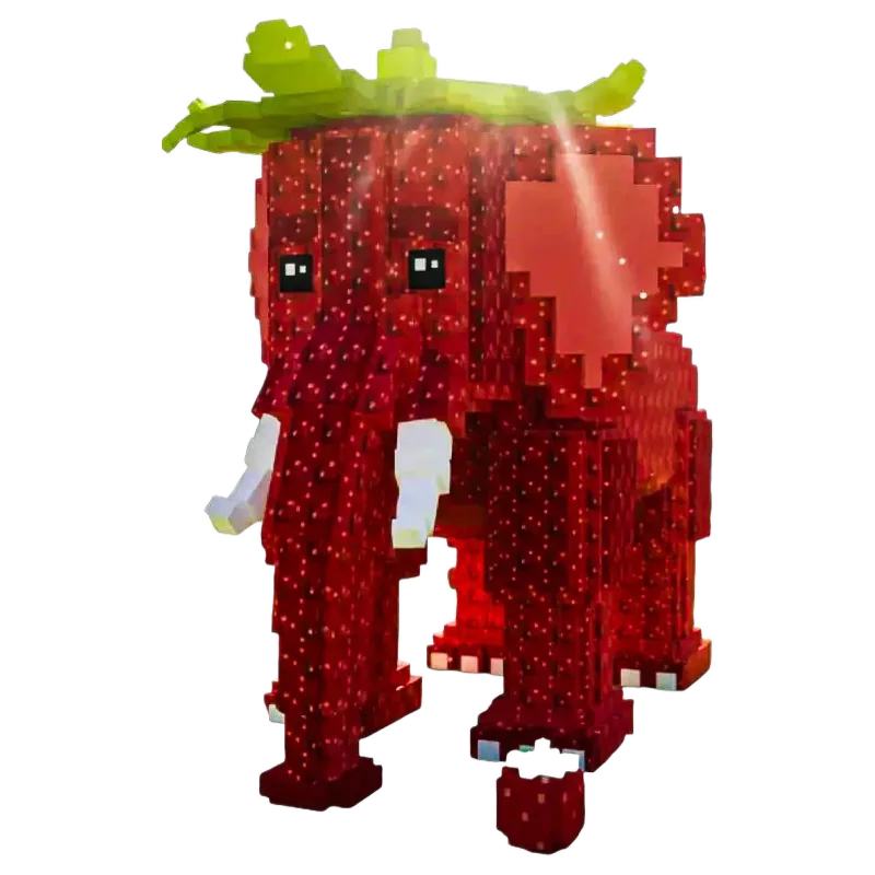 Strawberry Elephant
