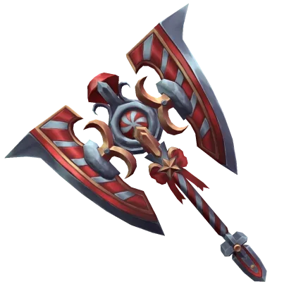 Swirly Axe Knife