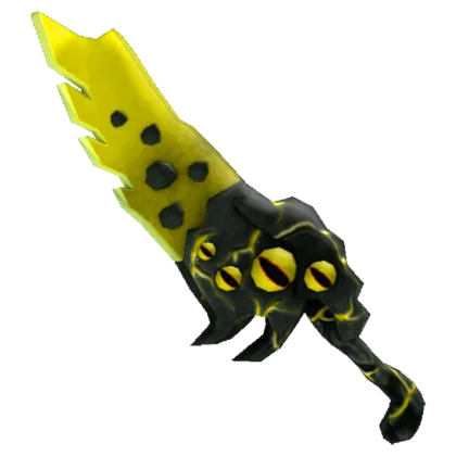 Yellow Seer Knife