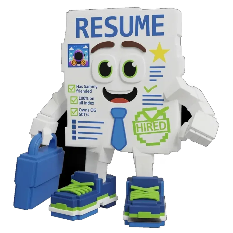Yess my Resume